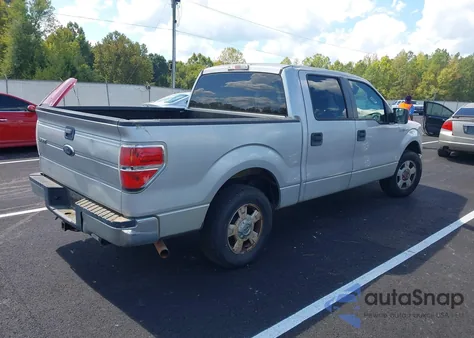 2009 Ford F-150 Xl/Xlt из США, поврежденный, VIN 1FTRW12819FB19216